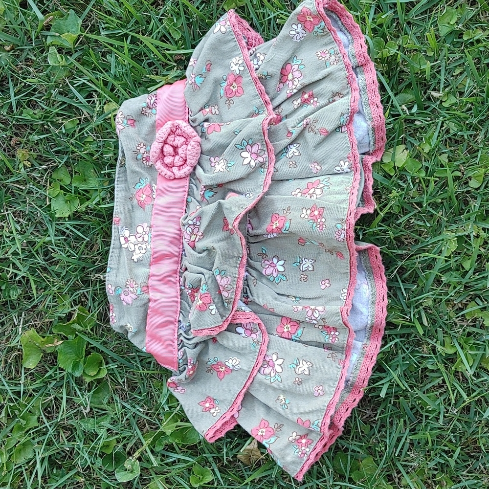 Nannette girl skort